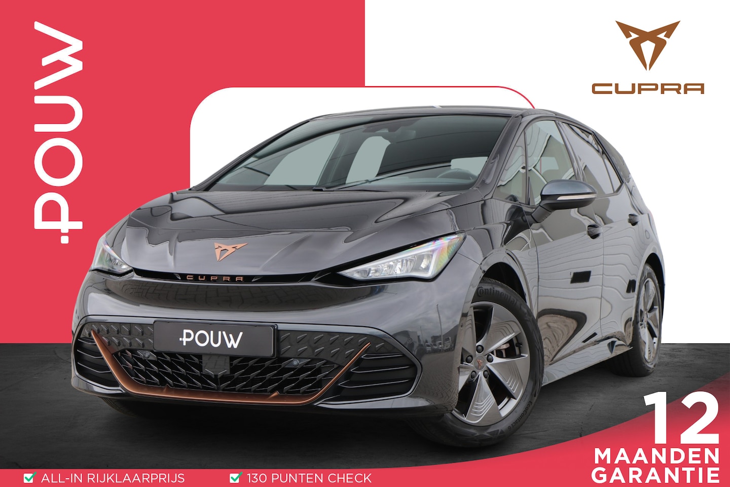 CUPRA Born - 204pk Business Plus 62 kWh | SoH 94,7% | Navigatie | App Connect | Achteruitrijcamera | Cr - AutoWereld.nl