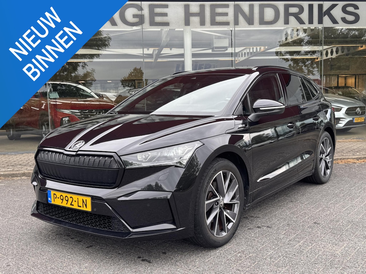 Skoda Enyaq iV - 60 Sportline | SOH: 93,4% | - AutoWereld.nl