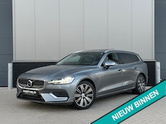 Volvo V60 - 2.0 T6 Recharge AWD Inscription Leer Trekhaak Pano Camera Keyless