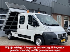 Fiat Ducato - 35L 3.0 CNG Loopt op 3 Cilinders ( drei cilinder ) engine runs on 3 cylinders Clima AHK 2,
