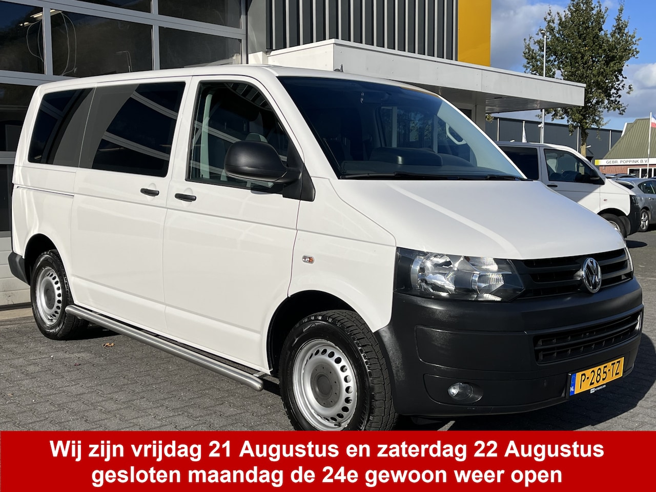 Volkswagen Transporter Kombi - 2.0 TDI 140 pk DSG Automaat L1H1 BM 20 stuks op Voorraad !!! BTW en BPM vrij Airco Cruise - AutoWereld.nl