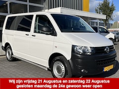 Volkswagen Transporter Kombi - 2.0 TDI 140 pk DSG Automaat L1H1 BM 20 stuks op Voorraad BTW en BPM vrij Airco Cruise cont