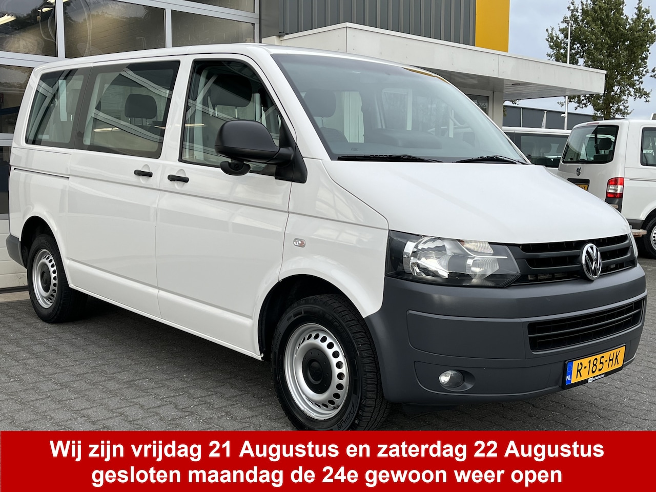 Volkswagen Transporter Kombi - 2.0 TDI DSG Automaat L1H1 BM BTW en BPM vrij Airco Cruise control Trekhaak PDC Marge 1e ei - AutoWereld.nl