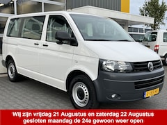 Volkswagen Transporter Kombi - 2.0 TDI DSG Automaat L1H1 BM BTW en BPM vrij Airco Cruise control Trekhaak PDC Marge 1e ei