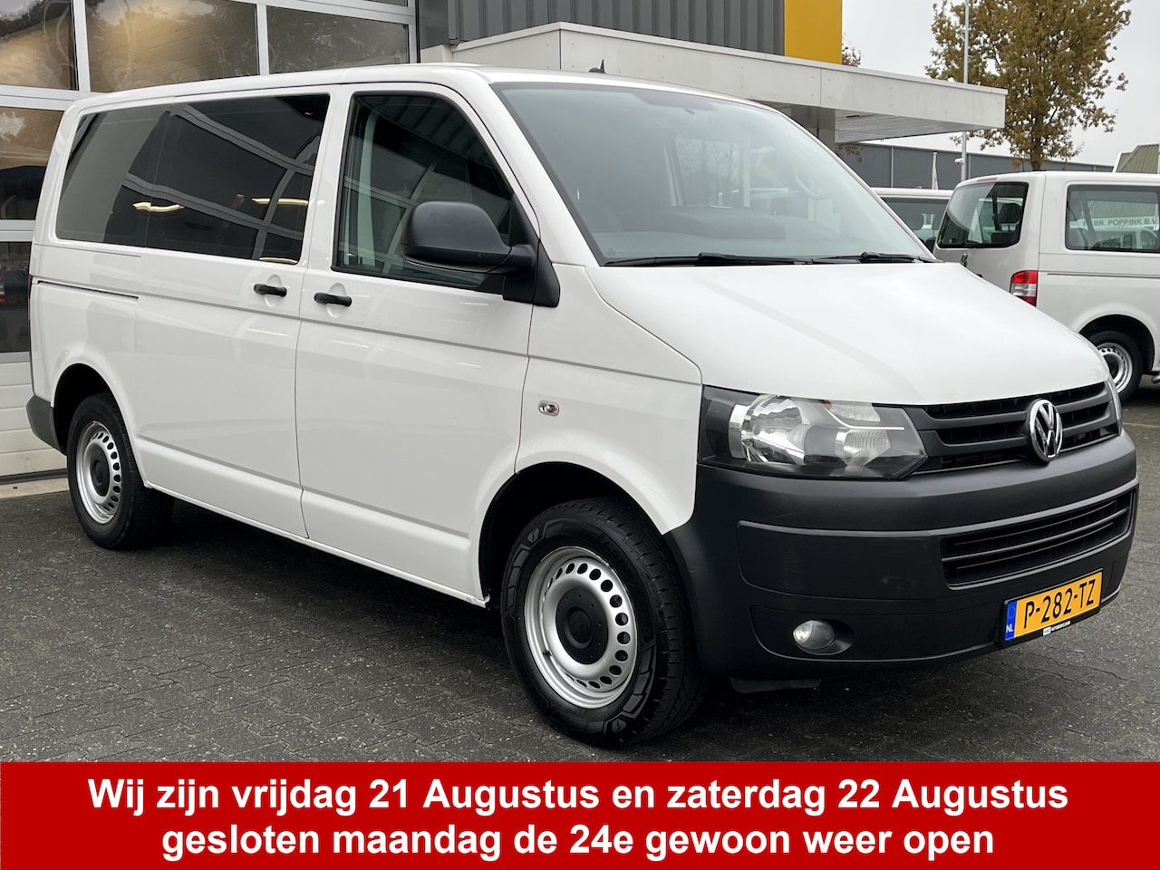 Volkswagen Transporter Kombi - 2.0 TDI 140 pk DSG Automaat L1H1 20 stuks op Voorraad !!! BTW en BPM vrij Airco Cruise co - AutoWereld.nl