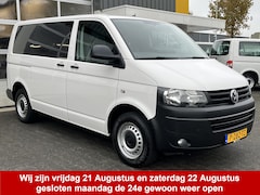 Volkswagen Transporter Kombi - 2.0 TDI 140 pk DSG Automaat L1H1 20 stuks op Voorraad BTW en BPM vrij Airco Cruise control