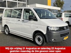 Volkswagen Transporter Kombi - 2.0 TDI DSG 140pk BTW en BPM vrij Automaat Airco Cruise control Trekhaak PDC 1e eigenaar M
