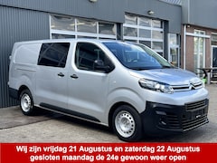 Citroën Jumpy - 2.0 HDI 120 DC XL Marge BTW en BPM vrij Airco Cruise controle Trekhaak 2500kg Navigatiesys