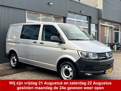 Volkswagen Transporter - 2.0 TSI L1H1 Automaat Benzine DSG Dubbele Schuifdeur Airco Cruise controle Bpm vrij Trekha