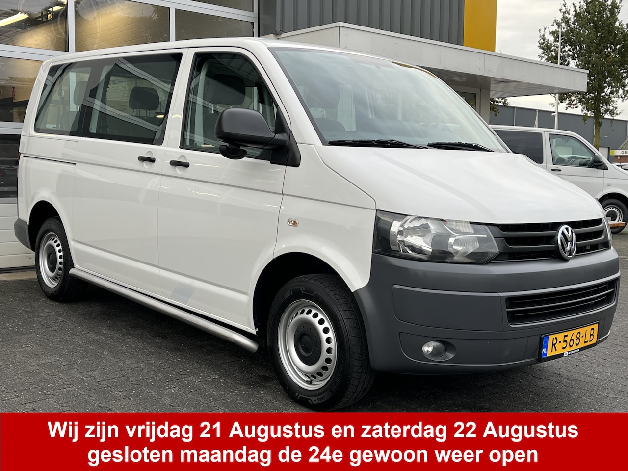 Volkswagen Transporter Kombi - 2.0 TDI DSG Automaat L1H1 BTW en BPM vrij Airco Cruise control PDC Marge1e eigenaar Ideaal - AutoWereld.nl