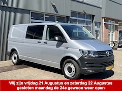 Volkswagen Transporter - 2.0 TSI L2H1 Benzine Dubbele Schuifdeur Airco Cruise controle Bpm vrij Trekhaak Klep achte