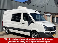 Volkswagen Crafter - 35 2.0 TDI L2H2 Ideaal Camper Airco Cruise controle Draaistoel Telefoonverbinding Ruiten W