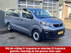 Peugeot Traveller - 1.5 BlueHDi XL Marge BTW en BPM vrij Airco Cruise controle Navigatiesysteem Personenvervoe