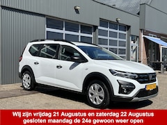 Dacia Jogger - 1.0 TCe 110 7-Persoons Airco Cruise controle Trekhaak 1200kg trekgewicht Radio Elektrische