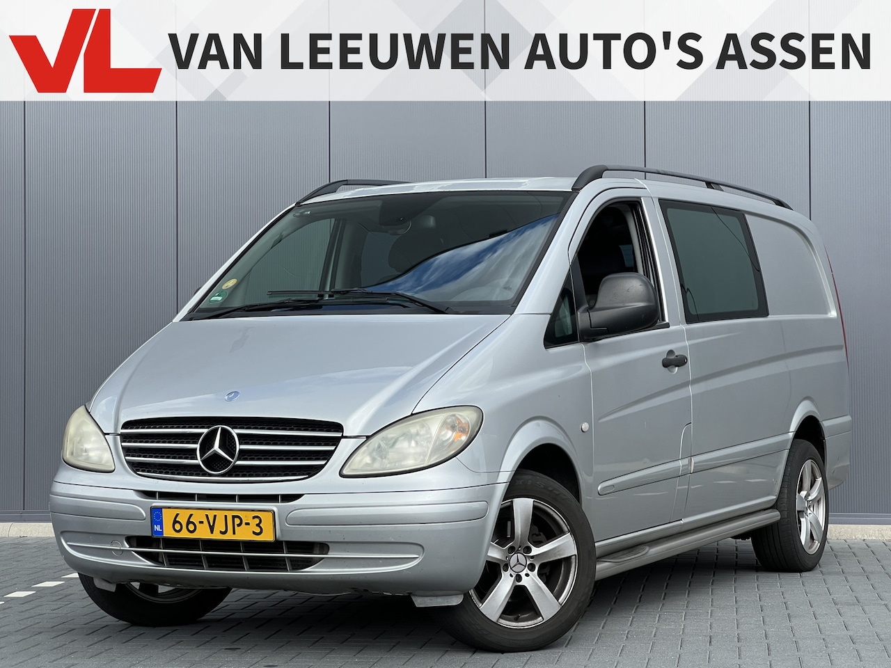 Mercedes-Benz Vito - 109 CDI 320 Lang DC Amigo luxe | Nieuw binnen | 5 Persoons | Trekhaak - AutoWereld.nl