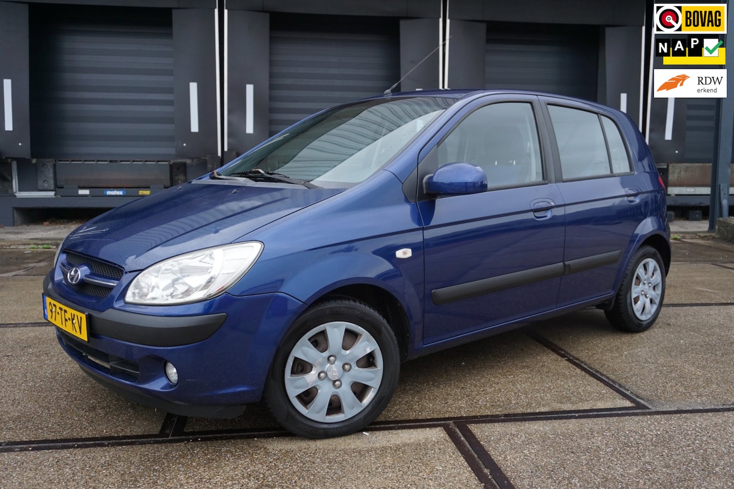 Hyundai Getz - 1.4i Active Cool 1.4i Active Cool - AutoWereld.nl