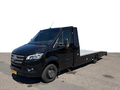 Mercedes-Benz Sprinter - 519 CDI Tijhof Black-edition Leder Winde Luft Autotransporter