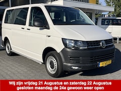 Volkswagen Transporter Kombi - 2.0 TDI DSG Automaat L1H1 Trendline Airco BTW en BPM vrij 1e eigenaar Euro 6 Combi Persone