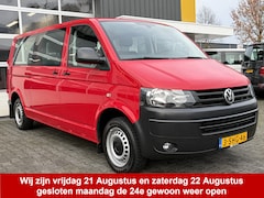 Volkswagen Transporter Kombi - 2.0 TDI DSG Automaat L2H1 BPM/ BTW vrij Airco Cruise control Trekhaak Navigatie Verlengde