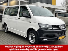 Volkswagen Transporter Kombi - 2.0 TDI DSG Automaat L1H1 BTW en BPM vrij Airco Cruise control Trekhaak PDC 1e eigenaar Eu