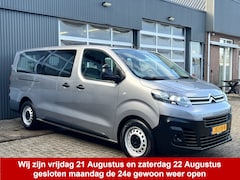 Citroën Jumpy - 1.5 BlueHDi XL Marge BTW en BPM vrij Airco Cruise controle Trekhaak 2500kg Navigatiesystee