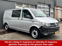 Volkswagen Transporter - 2.0 TSI L2H1 204pk DSG Automaat Dubbele schuifdeuren Airco Adaptive Cruise Navigatie Pdc V