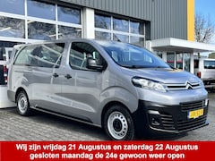 Citroën Jumpy - 1.5 BlueHDi XL Marge BTW en BPM vrij Airco Cruise controle Trekhaak 2500kg Navigatiesystee