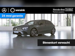 Mercedes-Benz A-klasse - 180 Business Solution AMG | Night | Getint glas | Stoelverwarming | Widescreen | Sfeerverl
