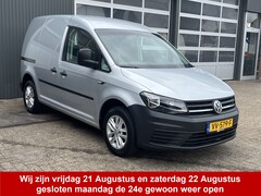 Volkswagen Caddy - 2.0 TDI L1H1 Btw en Bpm vrij Airco Euro 6 Telefoonverbinding Lichtmetalenvelgen 2-Persoons
