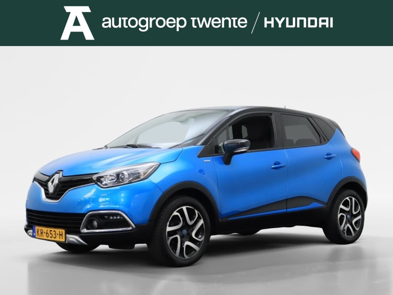 Renault Captur - 0.9 TCe Wave | Trekhaak | Navigatie | Camera | - AutoWereld.nl