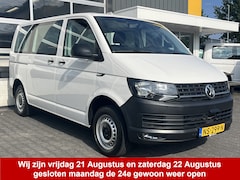 Volkswagen Transporter Kombi - 2.0 TDI L1H1 Airco BTW en BPM vrij 1e eigenaar Euro 6 Combi Personenbus Passenger Groepsve