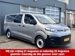 Citroën Jumpy - 1.5 BlueHDi 120 XL Marge BTW en BPM vrij Airco Cruise controle Trekhaak 2500kg Navigatiesy