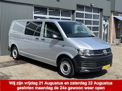 Volkswagen Transporter - 2.0 TSI L2H1 Benzine Dubbele Schuifdeur Airco Cruise controle Bpm vrij Trekhaak Klep achte