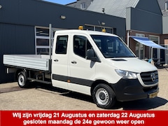 Mercedes-Benz Sprinter - 314 2.2 CDI L3 DC open laadbak Trekhaak 3500 trekgewicht Airco Cruise controle 6-Persoons