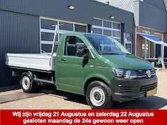 Volkswagen Transporter - 2.0 TDI L1H1 4 Motion 4x4 Open laadbak Pick-up Airco Navigatiesysteem Werkverlichting Tele