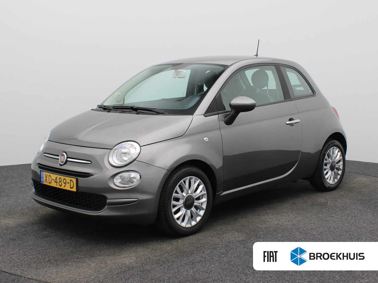 Fiat 500 - 0.9 TwinAir Turbo Popstar Cruise Control | Airco | 15" Lichtmetalen Velgen | Bluetooth Tel - AutoWereld.nl