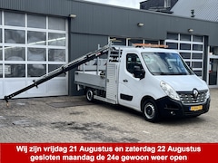 Renault Master - T35 2.3 dCi Hiab Laadkraan T-CLX 013 Trekhaak 2500 kg Airco Cruise controle 2-Persoons Ope