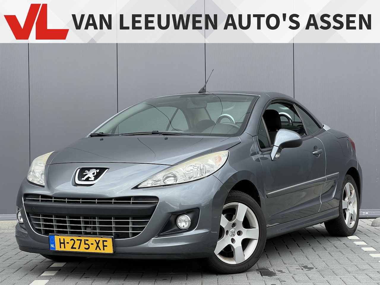 Peugeot 207 CC - 1.6 VTi | Nieuwe APK | Stoelverwarming | Airco - AutoWereld.nl