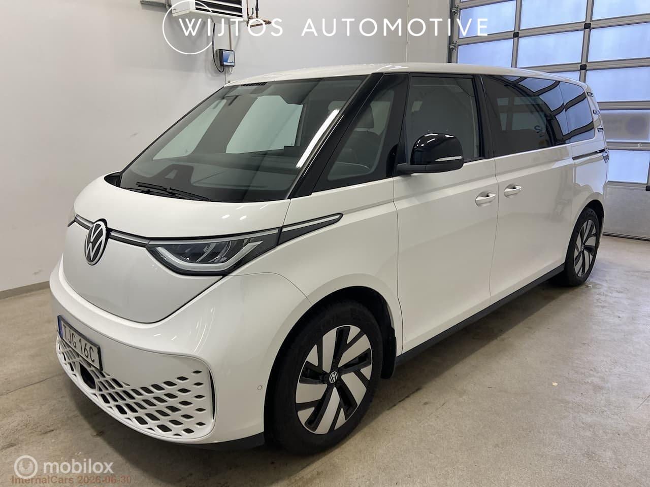 Volkswagen ID. Buzz - Pro 86 kWh LWB 7p. Trekhaak - AutoWereld.nl