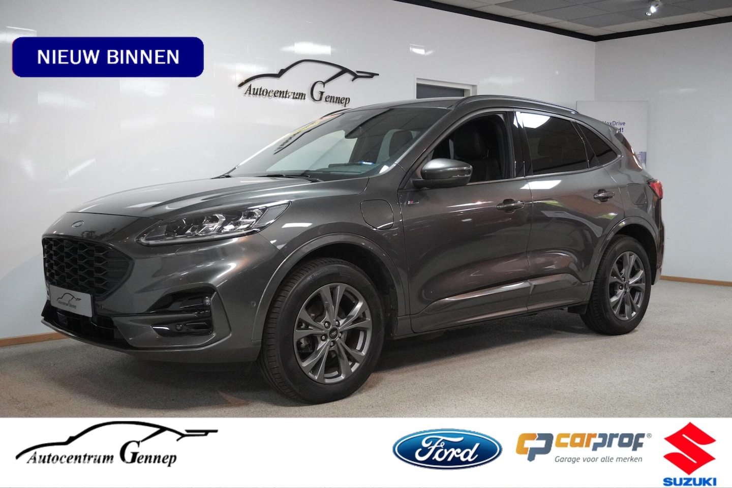 Ford Kuga - 2.5 PHEV ST-Line X 2.5 PHEV ST-Line X | Trekhaak | - AutoWereld.nl