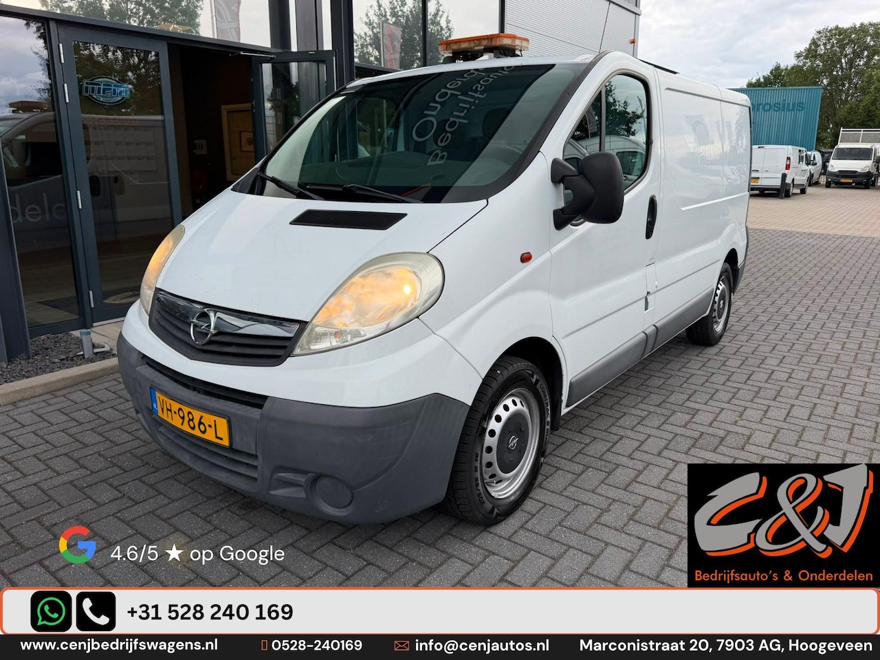Opel Vivaro - 2.0 CDTI L1H1 airco l cruise l trekhaak l nieuwe APK l BTW - AutoWereld.nl