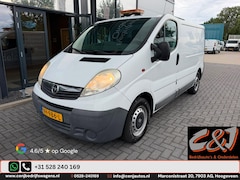 Opel Vivaro - 2.0 CDTI L1H1 airco l cruise l trekhaak l nieuwe APK l BTW