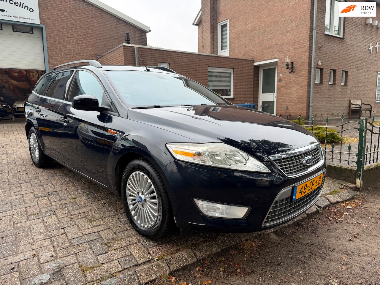Ford Mondeo Wagon - 2.0-16V Titanium 2.0-16V Titanium - AutoWereld.nl