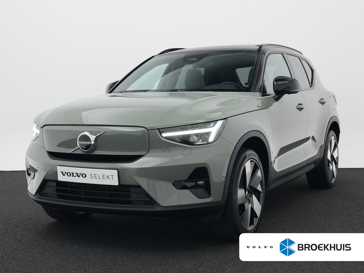 Volvo XC40 - Recharge Twin Ultimate | 360° Camera | Panoramadak | Harman/Kardon | Elek Stoelen | Trekha - AutoWereld.nl