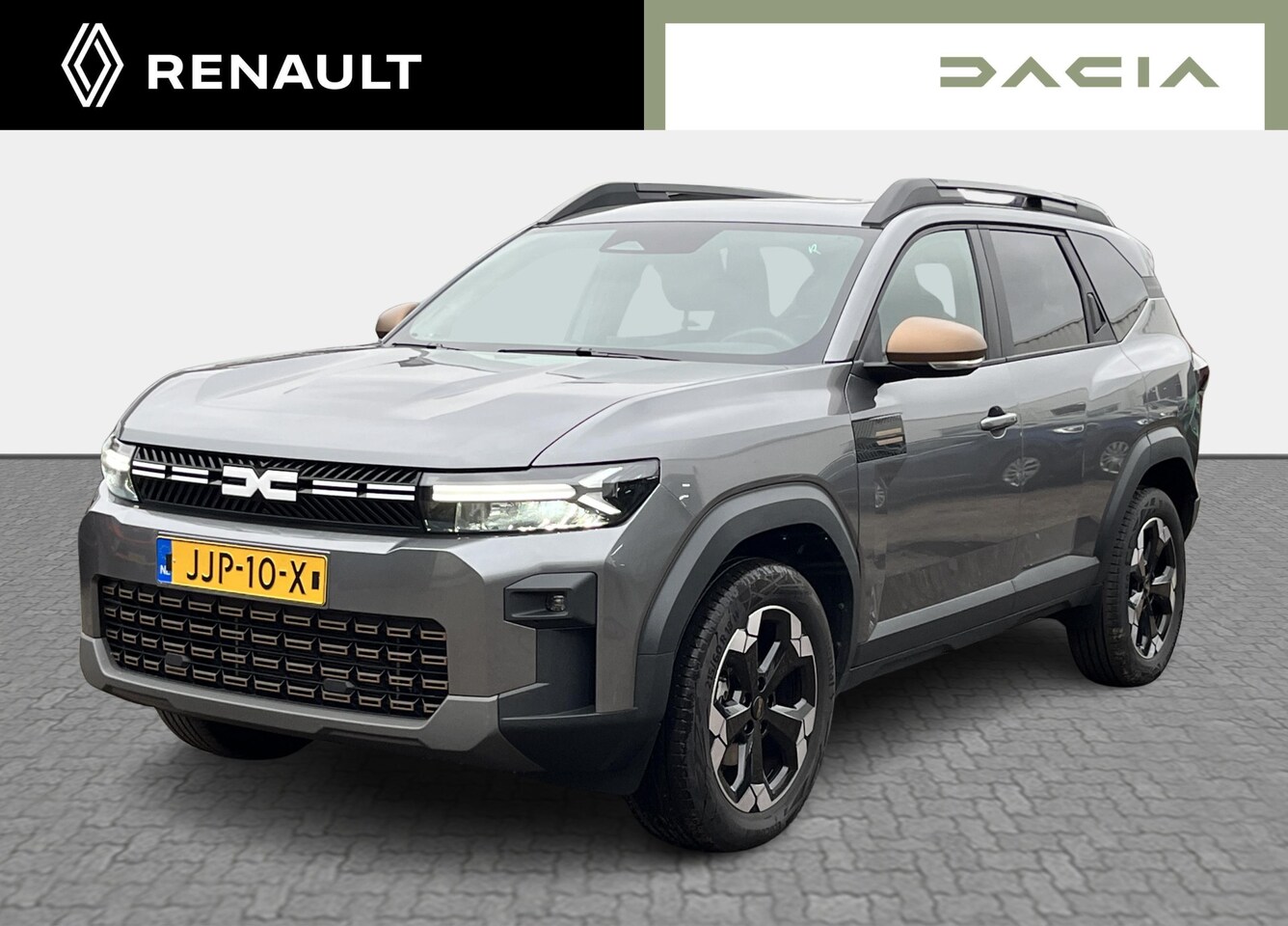 Dacia Bigster - 1.8 Hybrid 155 Extreme 1.8 Hybrid 155 Extreme - AutoWereld.nl