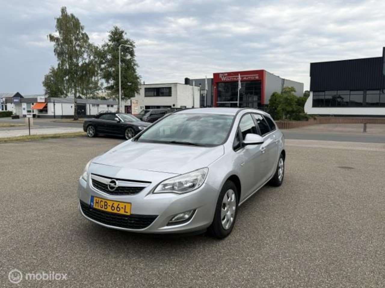 Opel Astra Sports Tourer - 1.4 Turbo Business Edition 1.4 Turbo Business Edition - AutoWereld.nl