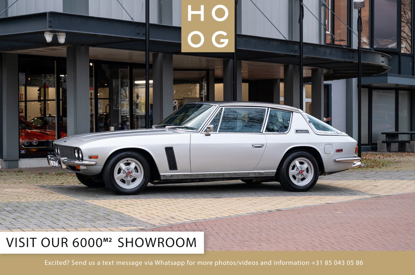 Jensen Interceptor - MKIII 7.2 V8 - AutoWereld.nl