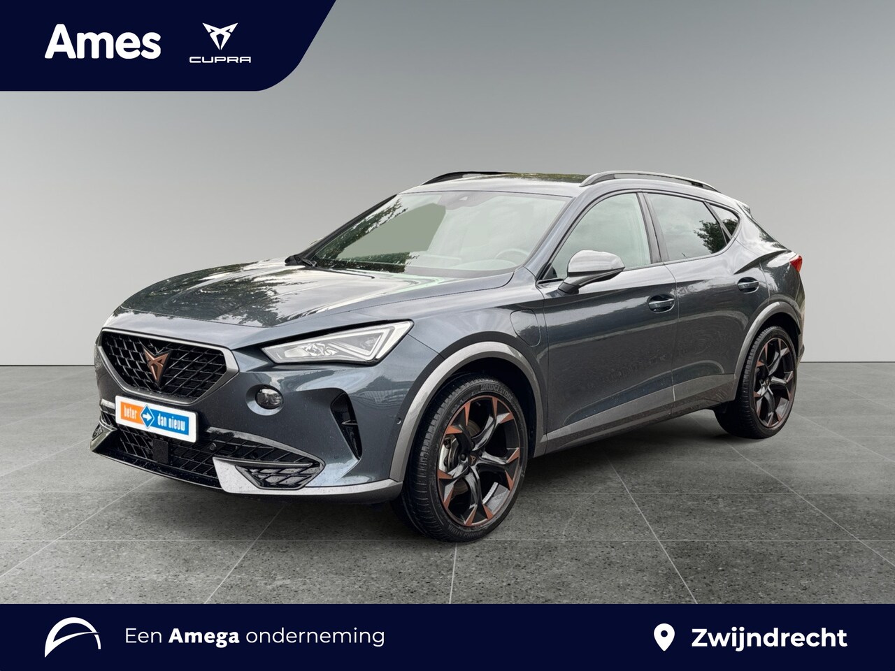 CUPRA Formentor - 1.4 204pk e-Hybrid Business Achteruitrijcamera | Sportstoelen | Velgen 'Performance Copper - AutoWereld.nl