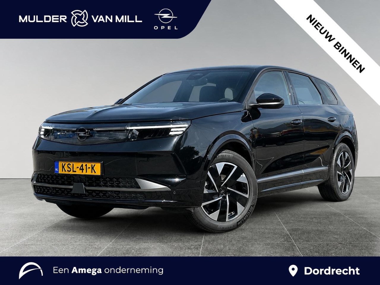 Opel Grandland Electric - Edition EV 73kWh 210pk | NAVI | AGR-STOELEN | APPLE CARPLAY / ANDROID AUTO | STOELVERW. | - AutoWereld.nl