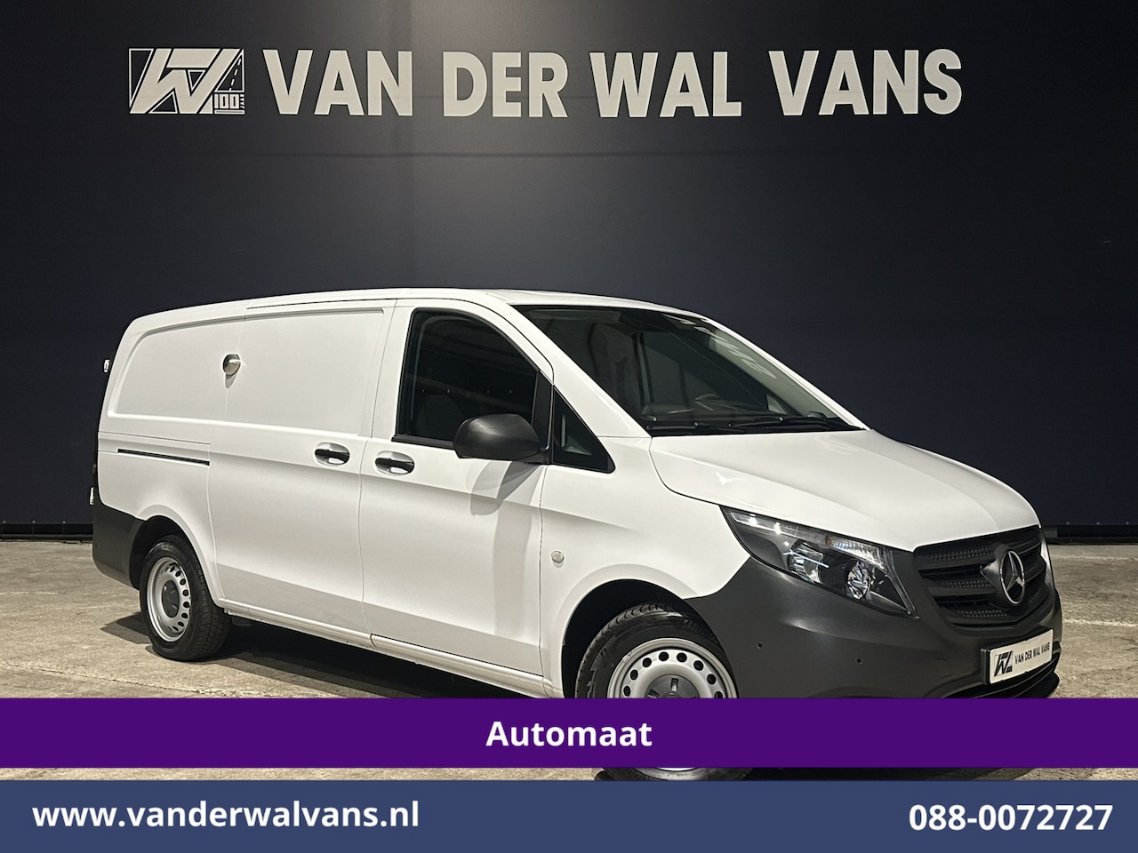 Mercedes-Benz Vito - 114 CDI 136pk 9G-Tronic Automaat L2H1 Euro6 Airco | Camera | Navigatie | Apple Carplay And - AutoWereld.nl